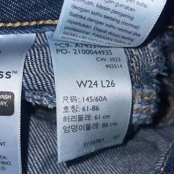 Levi’s Baggy Featherweight Women's Jeans Size 24 - Picture 5 of 8